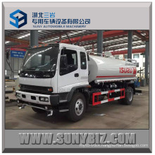 Isuzu 15000L 240HP Water Water Tanker Truck